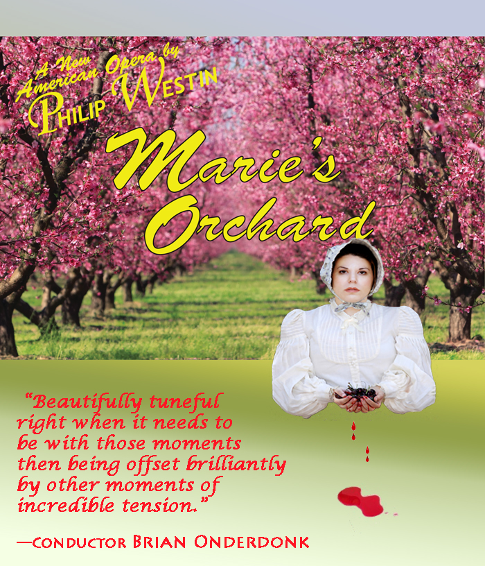 Marie's Orchard Logo